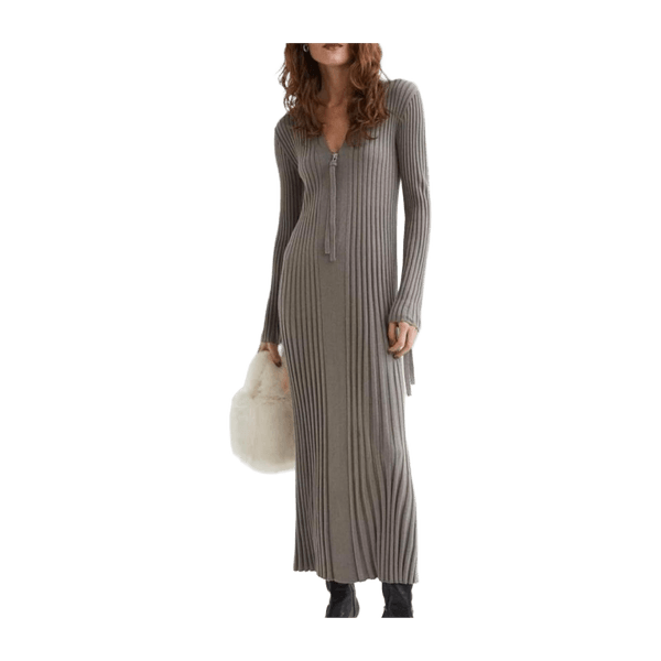 H&m 100%merino wool dress