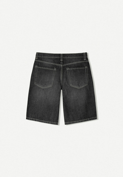 Baggy denim shorts
