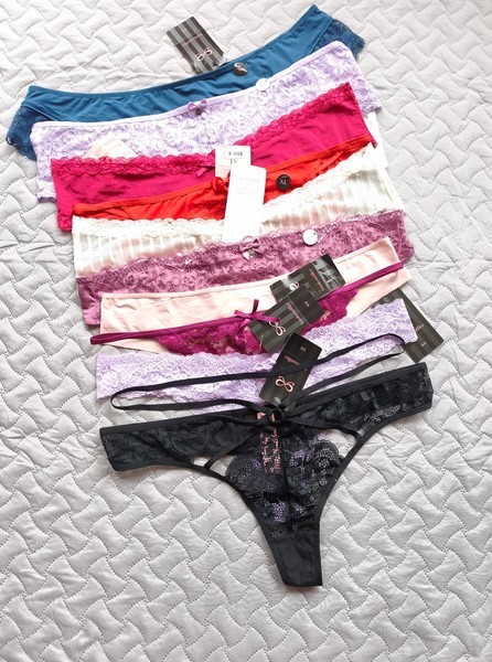 ✨ Hunkemöller Women's Panties Set (10 Pieces) – XL