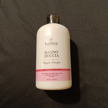 Halbea strawberry vanilla gel