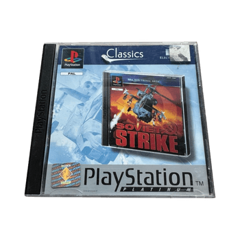 PS1 Soviet Strike (CIB)