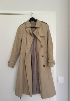 Massimo Dutti trench coat