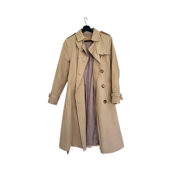 Massimo Dutti trench coat