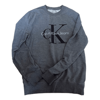 Harmaa Calvin Klein collegepaita