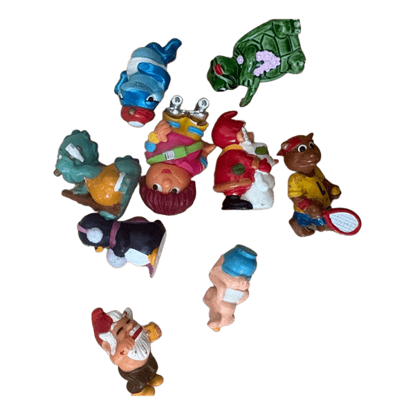 Kinder figur samling