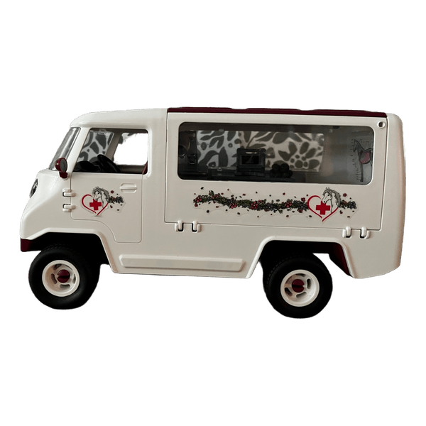 Schleich eläinlääkäriauto hevosella