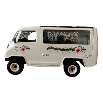 Schleich eläinlääkäriauto hevosella