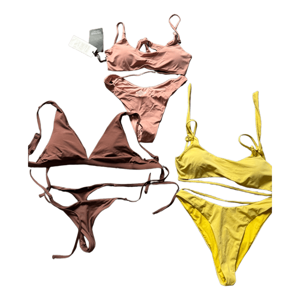Bikini maudymosi kostiumėlių rinkinys