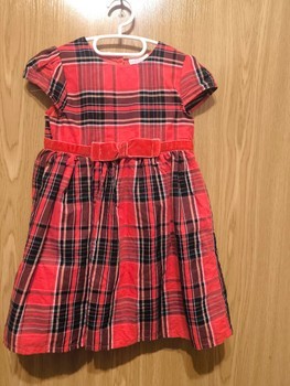 Miela mergaitiška suknelė (92 cm / 18–24 mėn.) 🎀