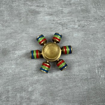 Metal fidget spinner