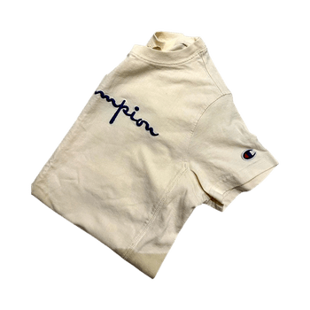 Champion beige t shirt