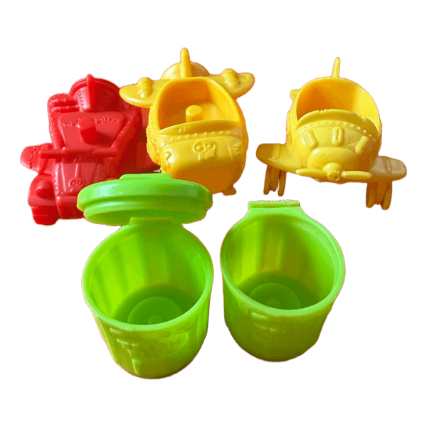 Grossery Gang collectible figures