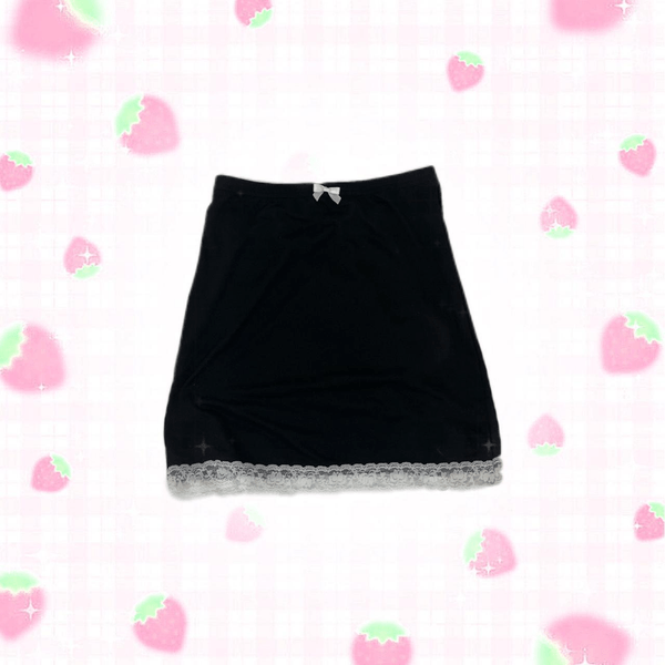Cute black skirt