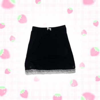 Cute black skirt