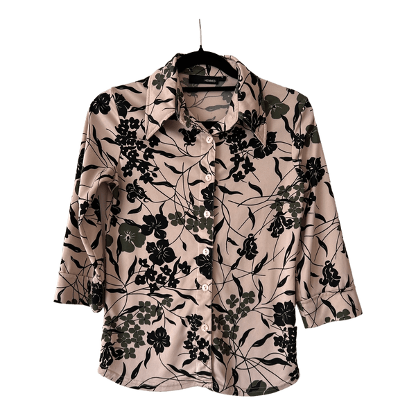Floral print blouse