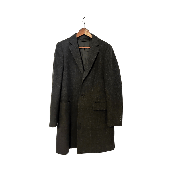 Chesterfield Coat, Wool & Cashmere Blend