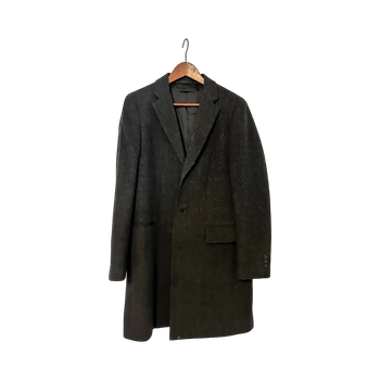 Chesterfield Coat, Wool & Cashmere Blend