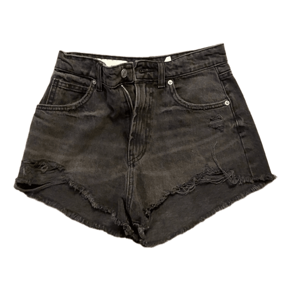 Sorte denimshorts