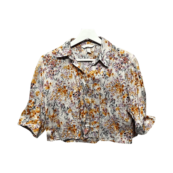 H&M Kukkakuosinen paita