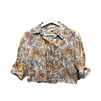 H&M Kukkakuosinen paita