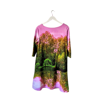 MyOlsson A-mallinen mekko ”Joutsen”