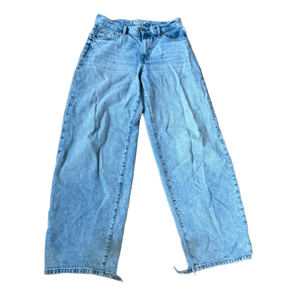 Lyseblå ONLY wide leg jeans