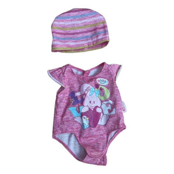 Baby Born body ja pipo nukenvaatteet