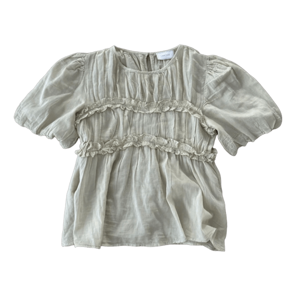 Neo noir bluse