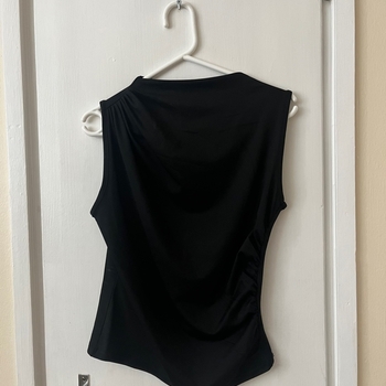 Cowl neck top S