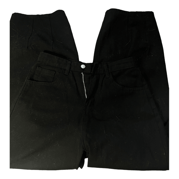 Black Dazy straight jeans