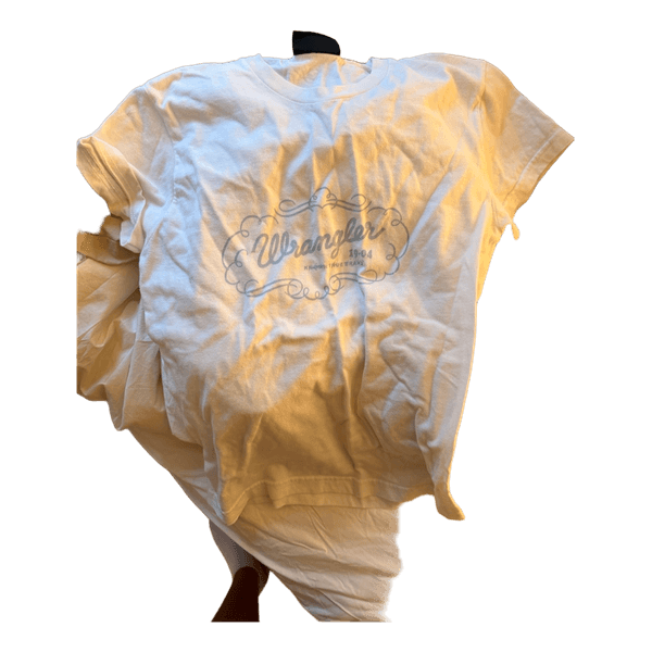 Wrangler t shirt