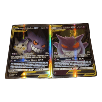 Gengar & Mimikyu kortit