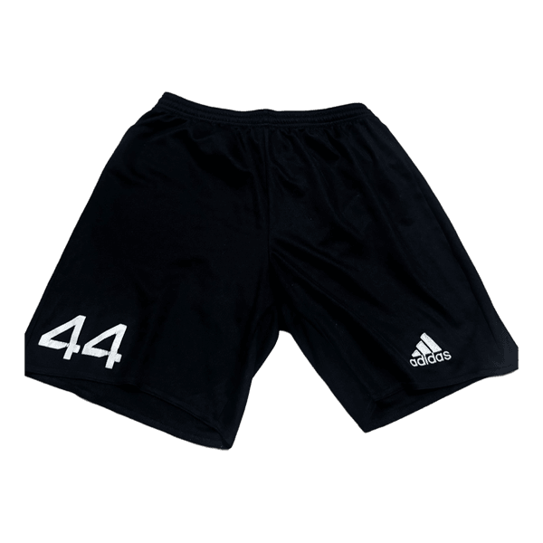Adidas black sports shorts