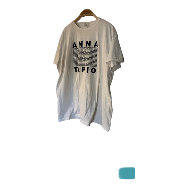 Valkoinen Fruit of the Loom t-paita