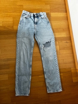 Calvin Klein straight jeans
