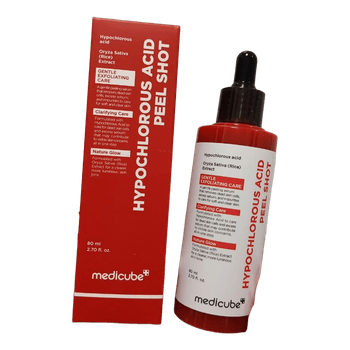 Medicube exfoliating peel serum