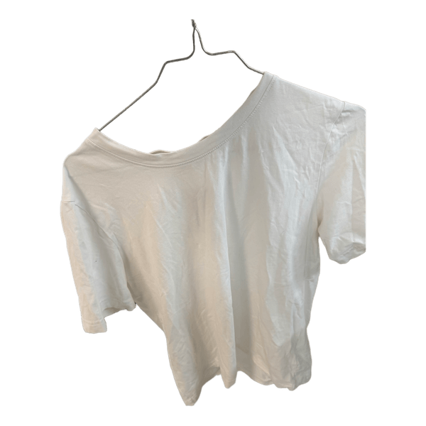 Hvid t-shirt