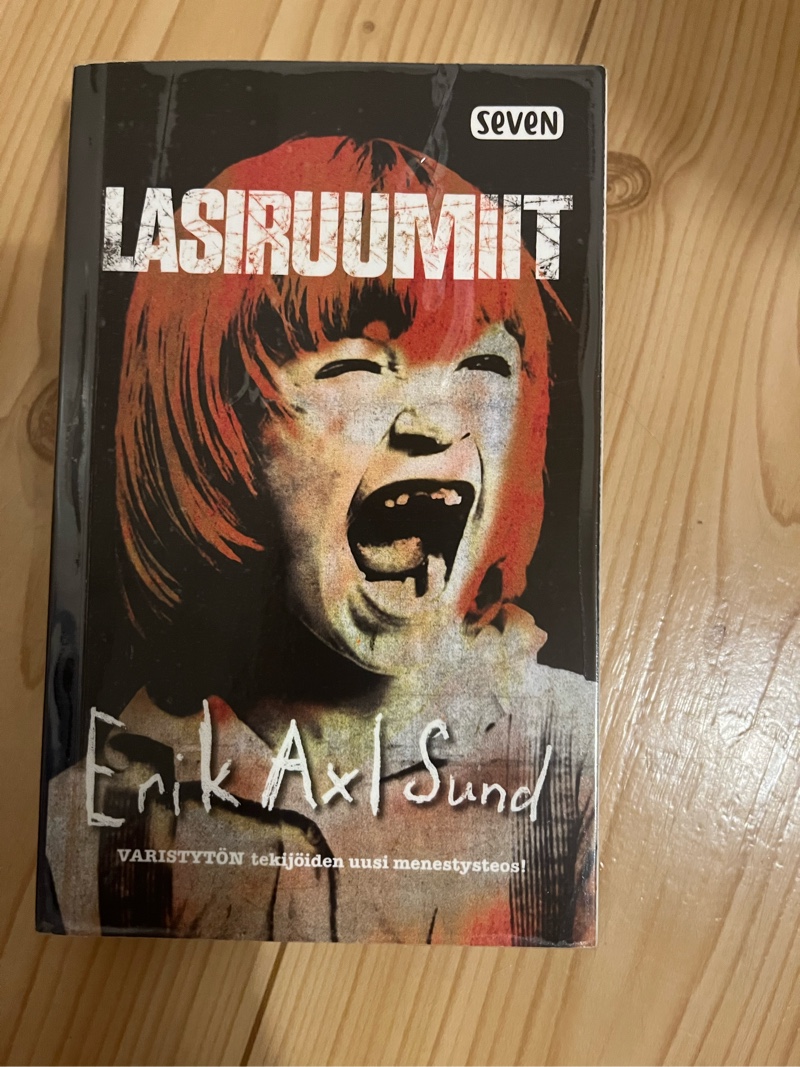 Erik Axl Sund Lasiruumiit