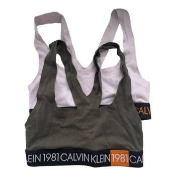 Calvin Klein sports bras