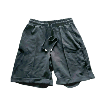 Mustat vapaa-ajan shortsit