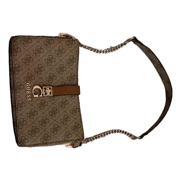 Brun Guess skuldertaskeg