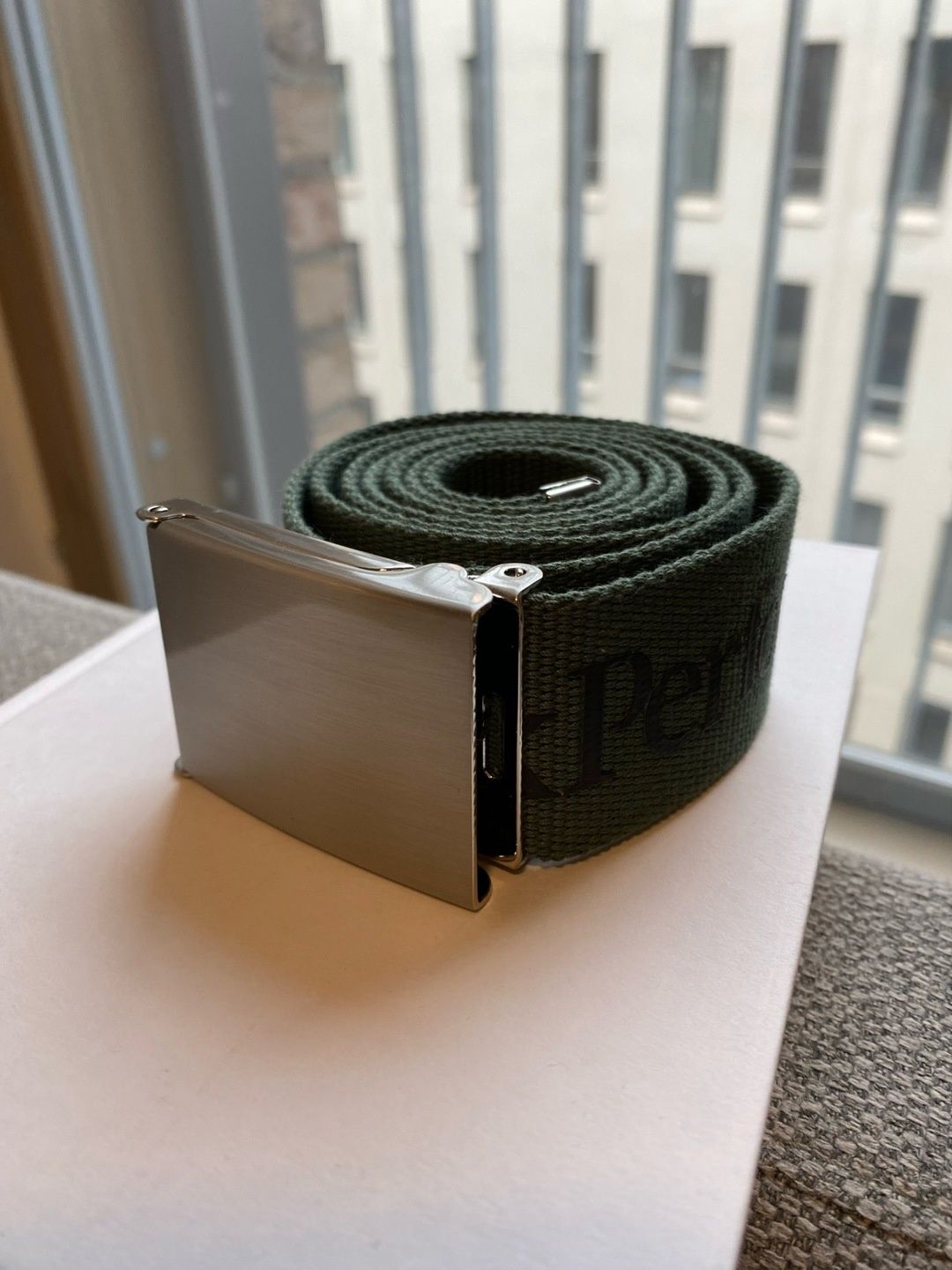 Peak performance belt