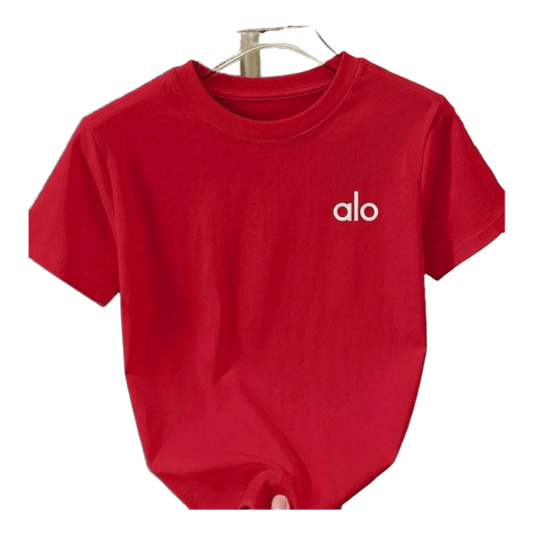 Red Alo t-shirt