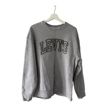 Levi's grey relaxed sweatshirt