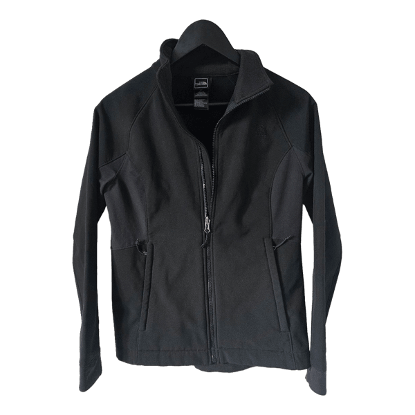 Czarna kurtka The North Face S