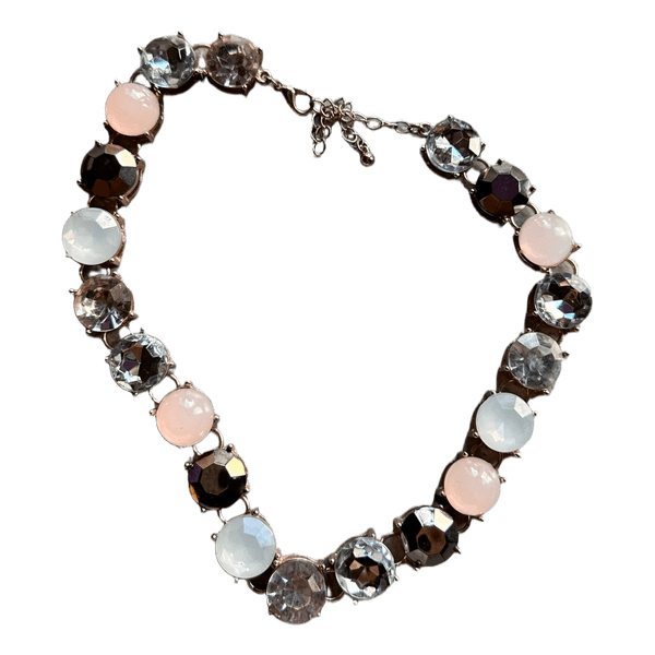 Beaded statement necklace