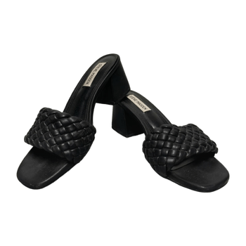 Steve Madden leather mules