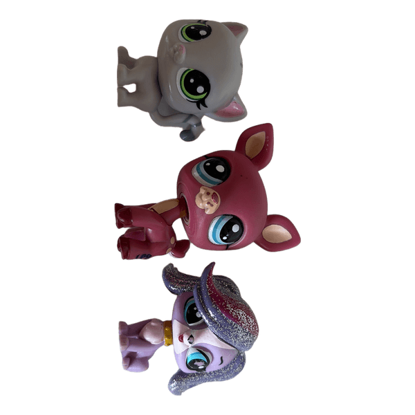 Littlest Pet Shop figures set