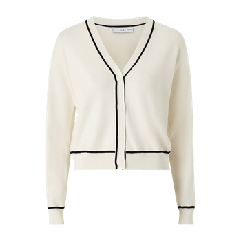 Light Blue Knit Cardigan
