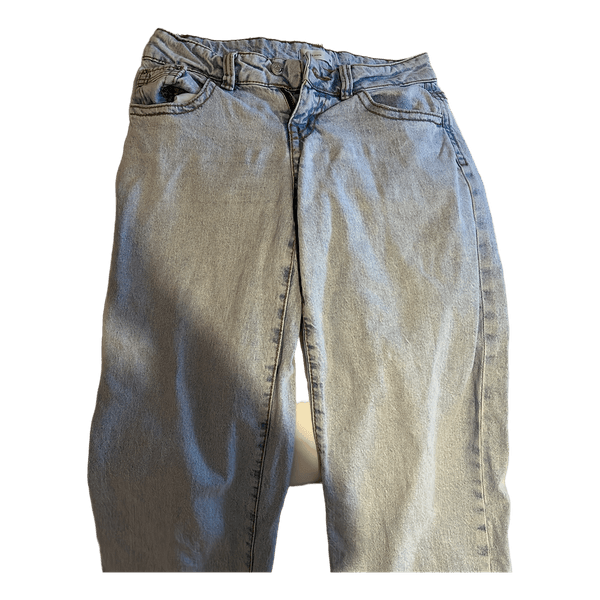 Lyseblå denim jeans ultra low